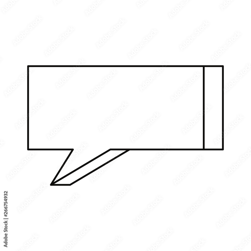 speech bubble message icon