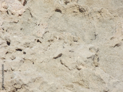 texture of sand