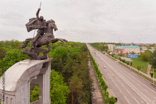 city of Bobruisk. Minskaya street photo