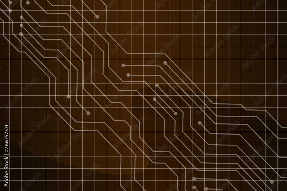 Fototapeta premium abstract, pattern, design, texture, fractal, backdrop, line, space, geometry, light, black, illustration, design element, technology, template, wallpaper, blue, gold, motion, burst, orange, dynamic