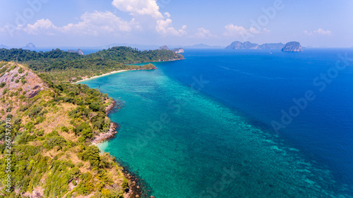Koh Ngai is a tourist attraction in Trang. © gee1999
