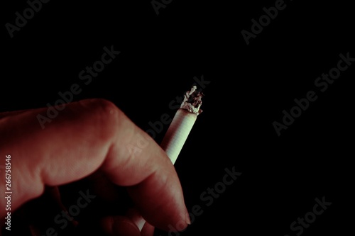 Smoking cigarette © M.a.u