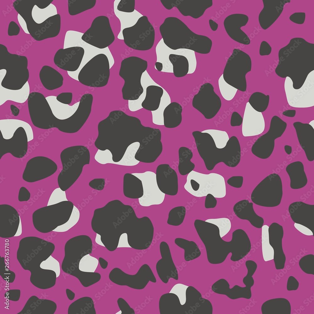 Seamless leopard pattern, print, texture. Vector illustration. Abstract animal background for creative design of textiles, fabrics and other surfaces Seamless leopard pattern, print, texture. Vector illustration. Abstract animal background for creative design of textiles, fabrics and other surfaces