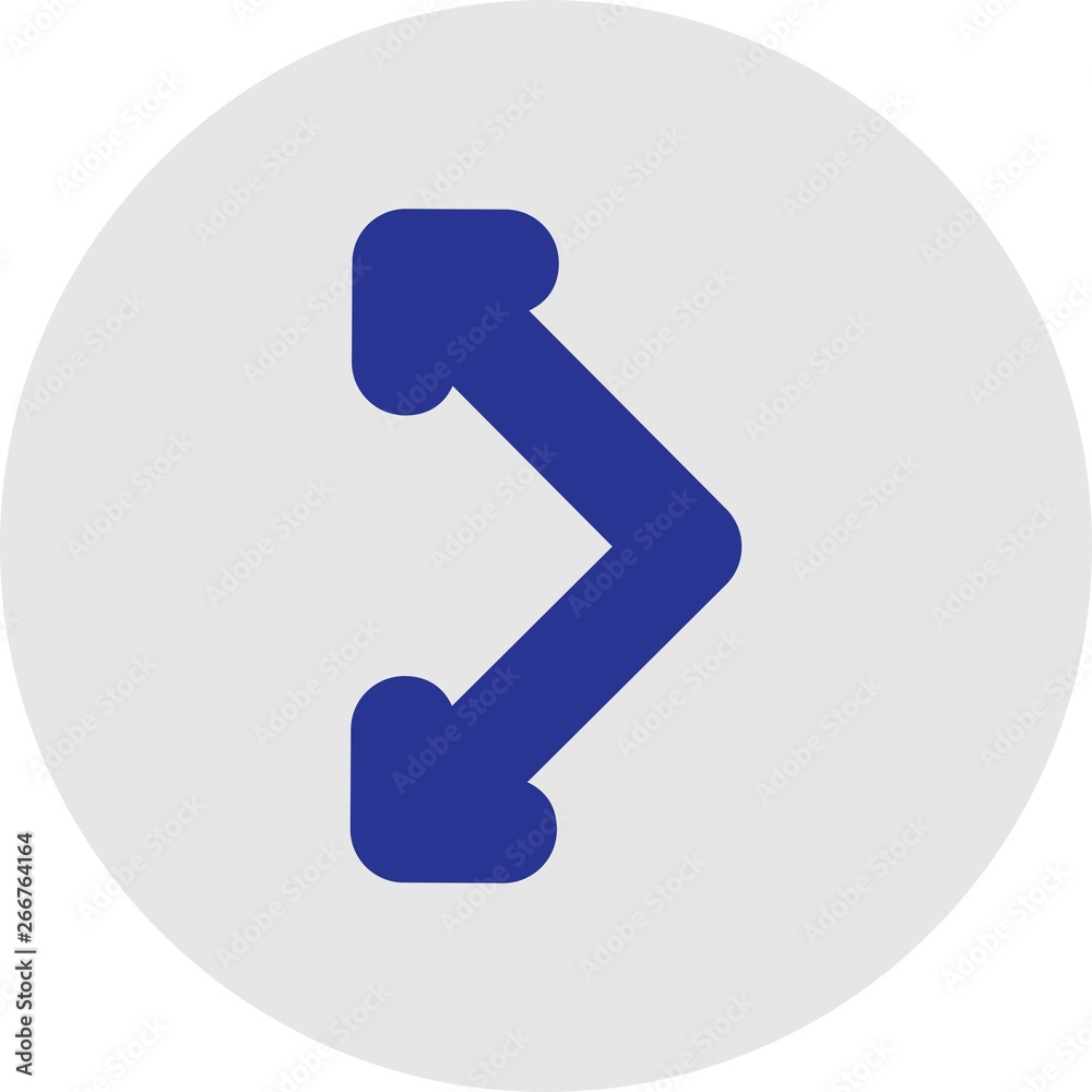 Double Direction Arrow Icon For Your Project Double Direction Arrow Icon For Your Project