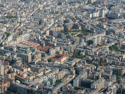 vue aérienne du sud de Paris © Francois