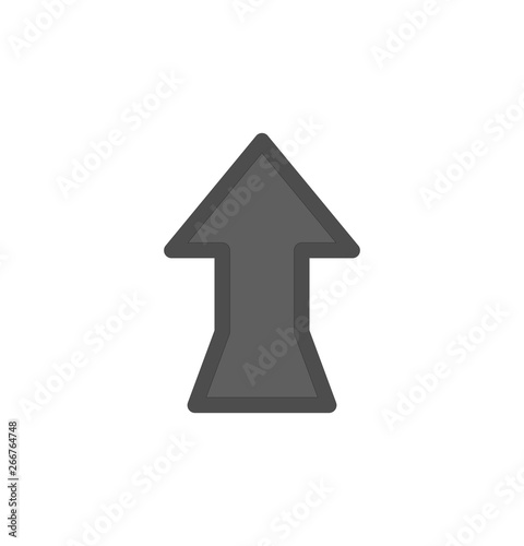 Up Direction Arrow Icon For Your Project