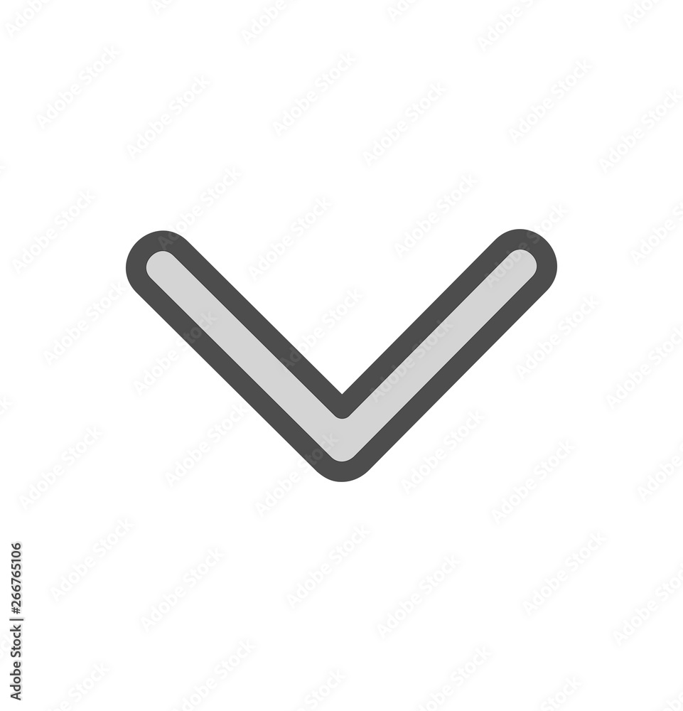 Down Direction Arrow Icon For Your Project Down Direction Arrow Icon For Your Project