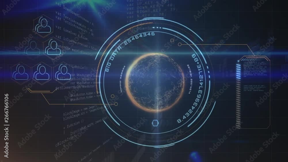 Digital circle