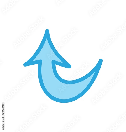 Up Direction Arrow Icon For Your Project