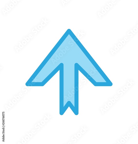 Up Direction Arrow Icon For Your Project