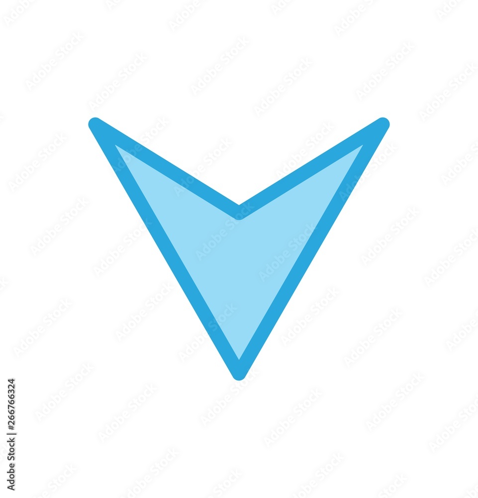 Down Direction Arrow Icon For Your Project Down Direction Arrow Icon For Your Project