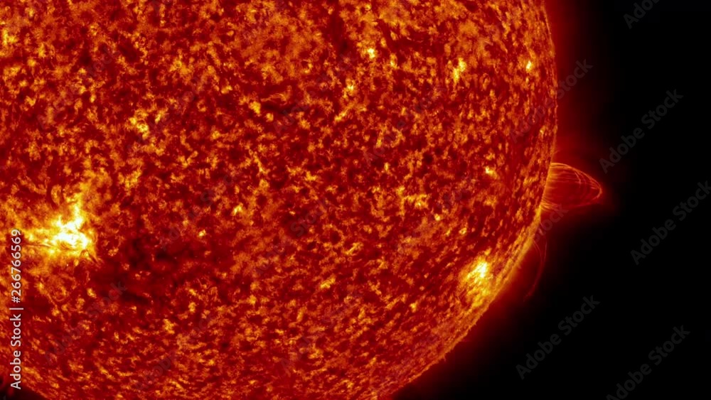Sun surface animation. Nasa Public Domain Imagery Sun surface animation. Nasa Public Domain Imagery