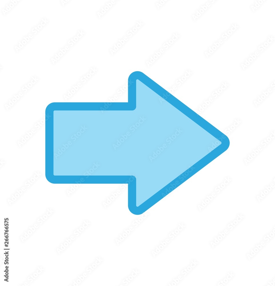 Right Direction Arrow Icon For Your Project