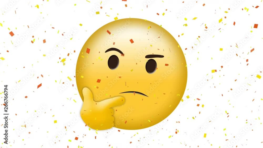 Thinking Face emoji