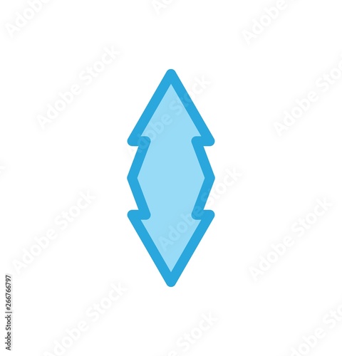  Double Direction Arrow Icon For Your Project