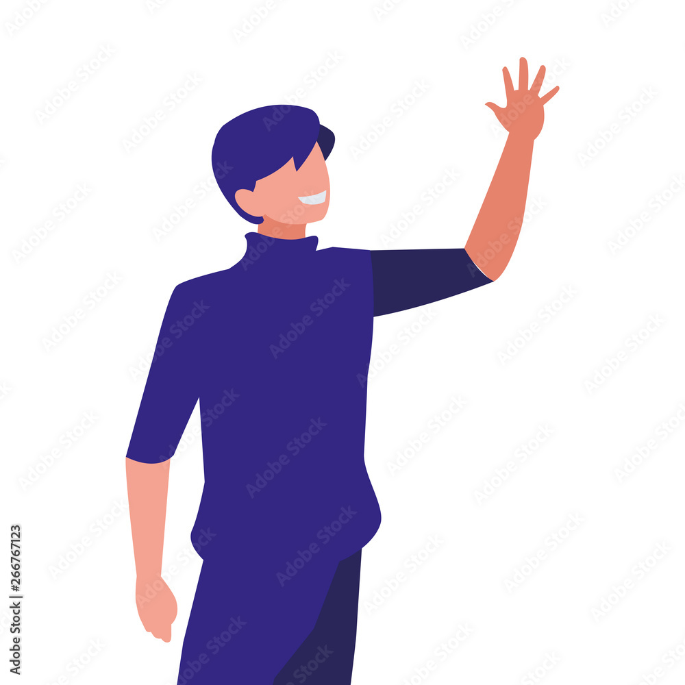 elegant businessman avatar character elegant businessman avatar character