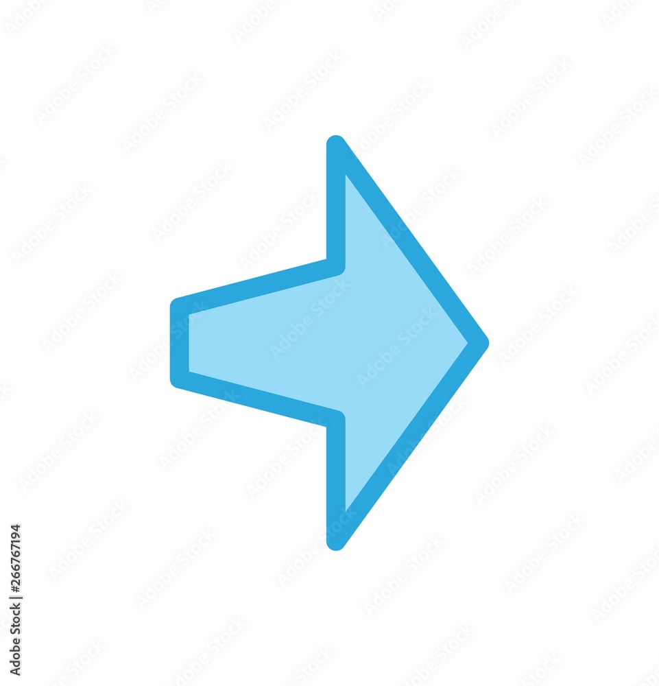 Right Direction Arrow Icon For Your Project Right Direction Arrow Icon For Your Project
