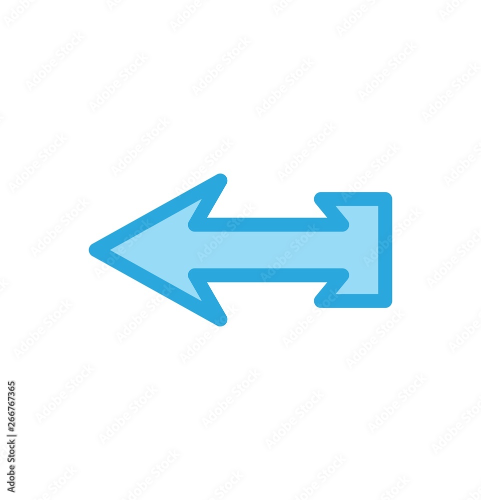 Left Direction Arrow Icon For Your Project