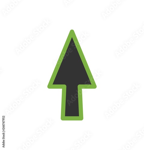 Free Download  Up Direction Arrow Icon For Your Project - GFXLoad