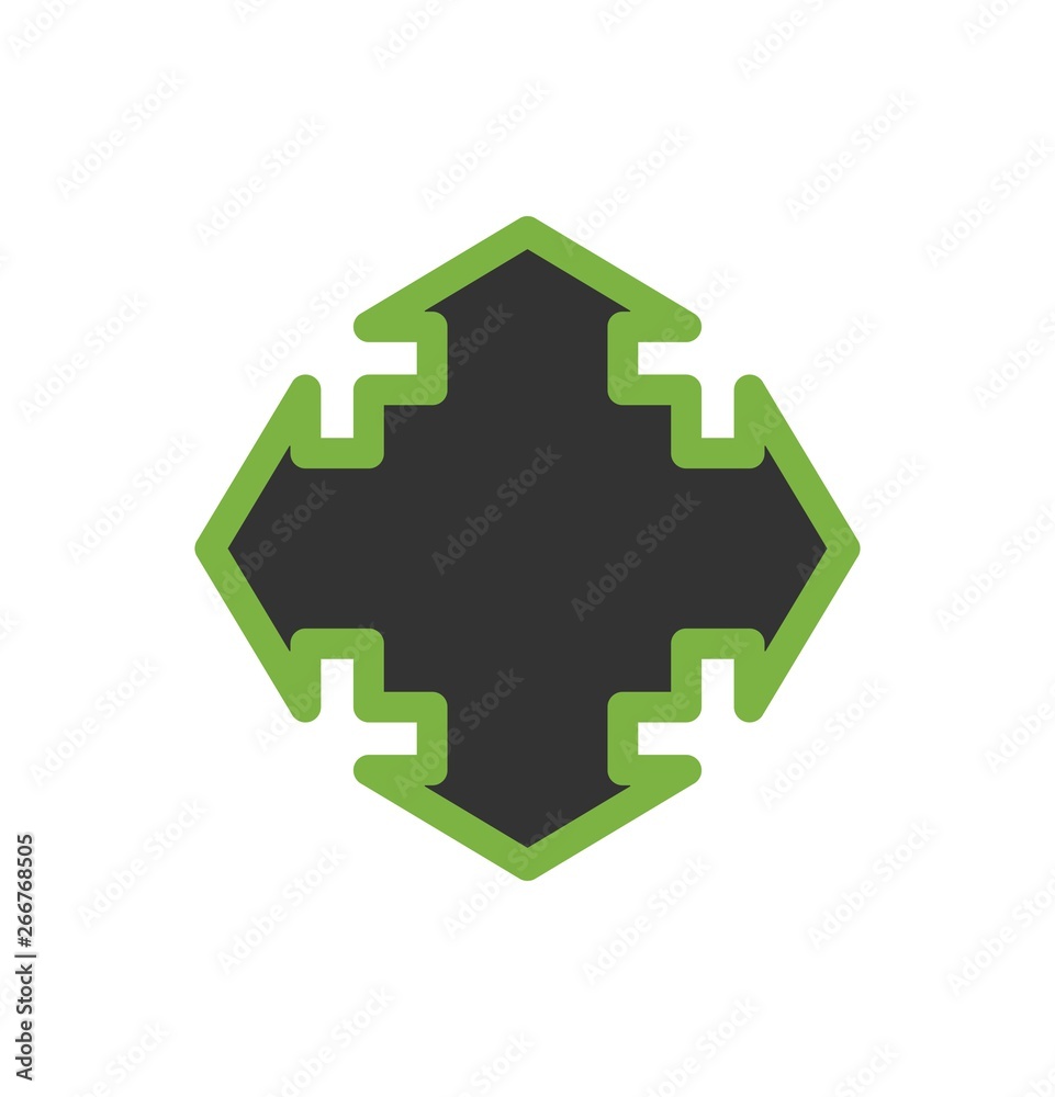 Complex Direction Arrow Icon For Your Project Complex Direction Arrow Icon For Your Project