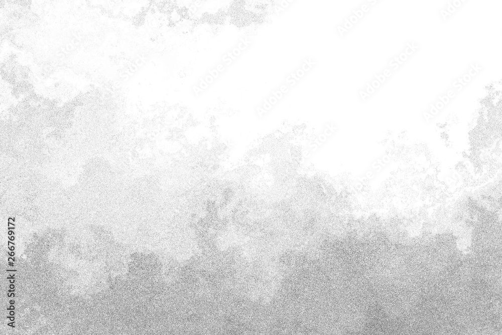 Obraz premium Black and white ink spotted texture.