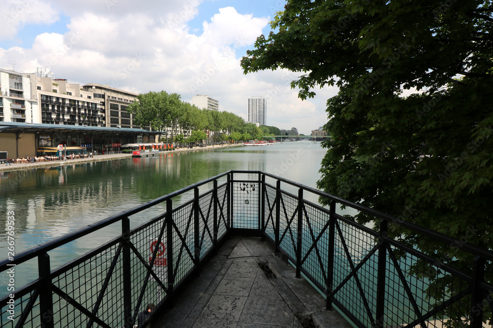 Paris - Bassin de La Villette