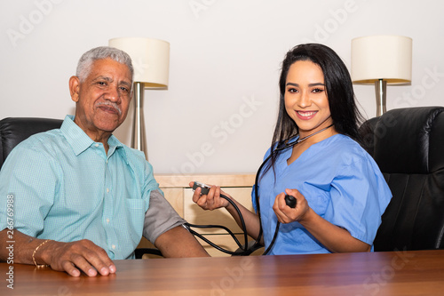 Home Health Care Nurse Assi...
