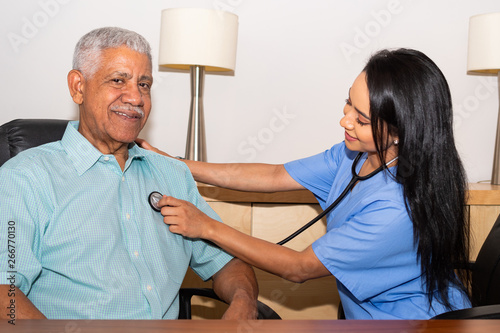 Home Health Care Nurse Assi...
