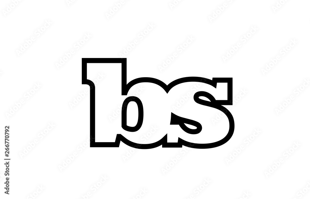 connected bs b s black and white alphabet letter combination logo icon design connected bs b s black and white alphabet letter combination logo icon design