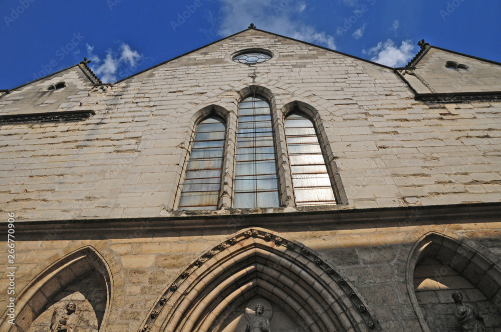 Reims - Eglise Saint-Jacques, Francia