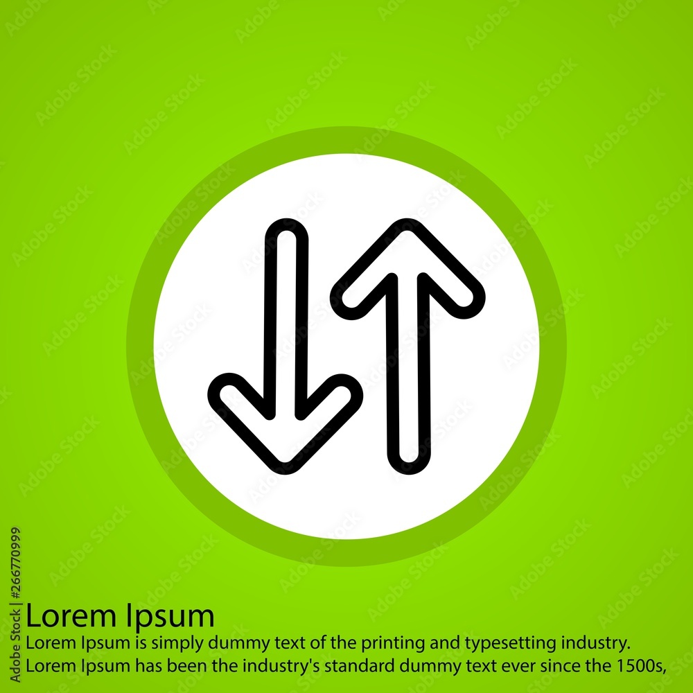 Complex Direction Arrow Icon For Your Project Complex Direction Arrow Icon For Your Project