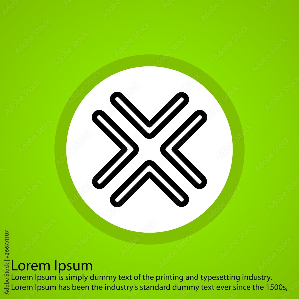 Complex Direction Arrow Icon For Your Project Complex Direction Arrow Icon For Your Project