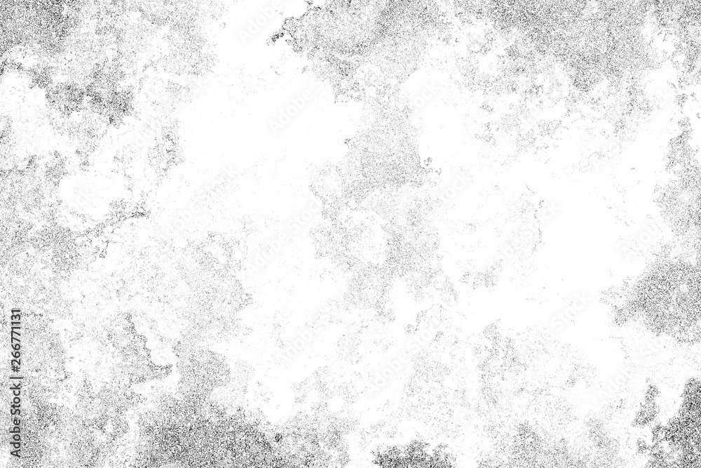 Black and white ink spotted texture.