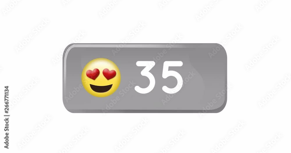 Heart eyes emoji 4k Heart eyes emoji 4k