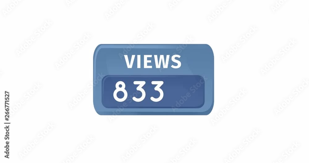 Increasing number of view 4k Increasing number of view 4k