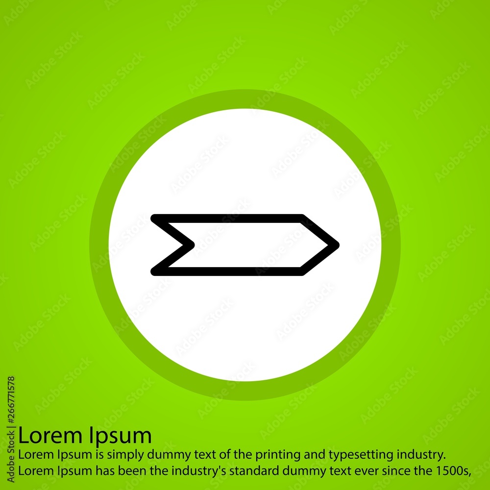 Right Direction Arrow Icon For Your Project Right Direction Arrow Icon For Your Project