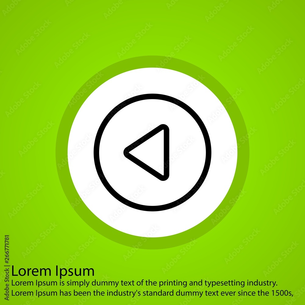 Left Direction Arrow Icon For Your Project Left Direction Arrow Icon For Your Project
