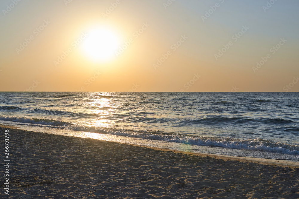 sunrise and beach sunrice shoot. calm sea sunrise and beach sunrice shoot. calm sea