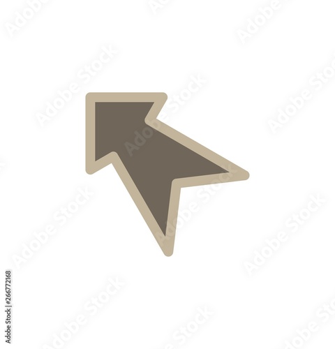 Left Direction Arrow Icon For Your Project