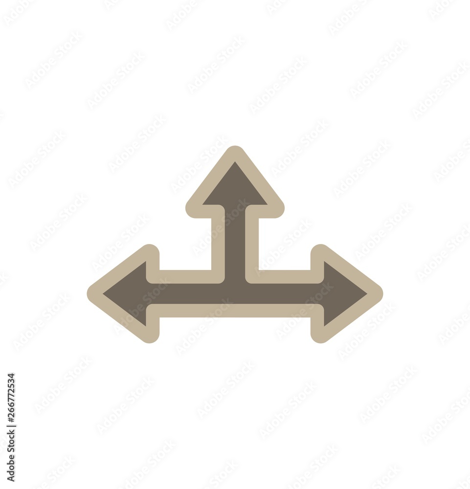 Multi Direction Arrow Icon For Your Project Multi Direction Arrow Icon For Your Project