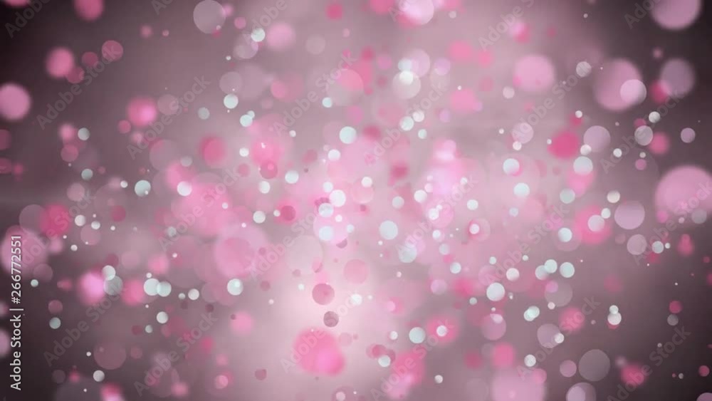 Digital composites of pink lights Digital composites of pink lights