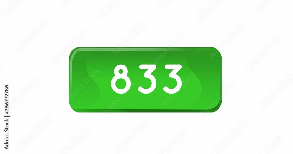 Numbers counting up 4k Numbers counting up 4k