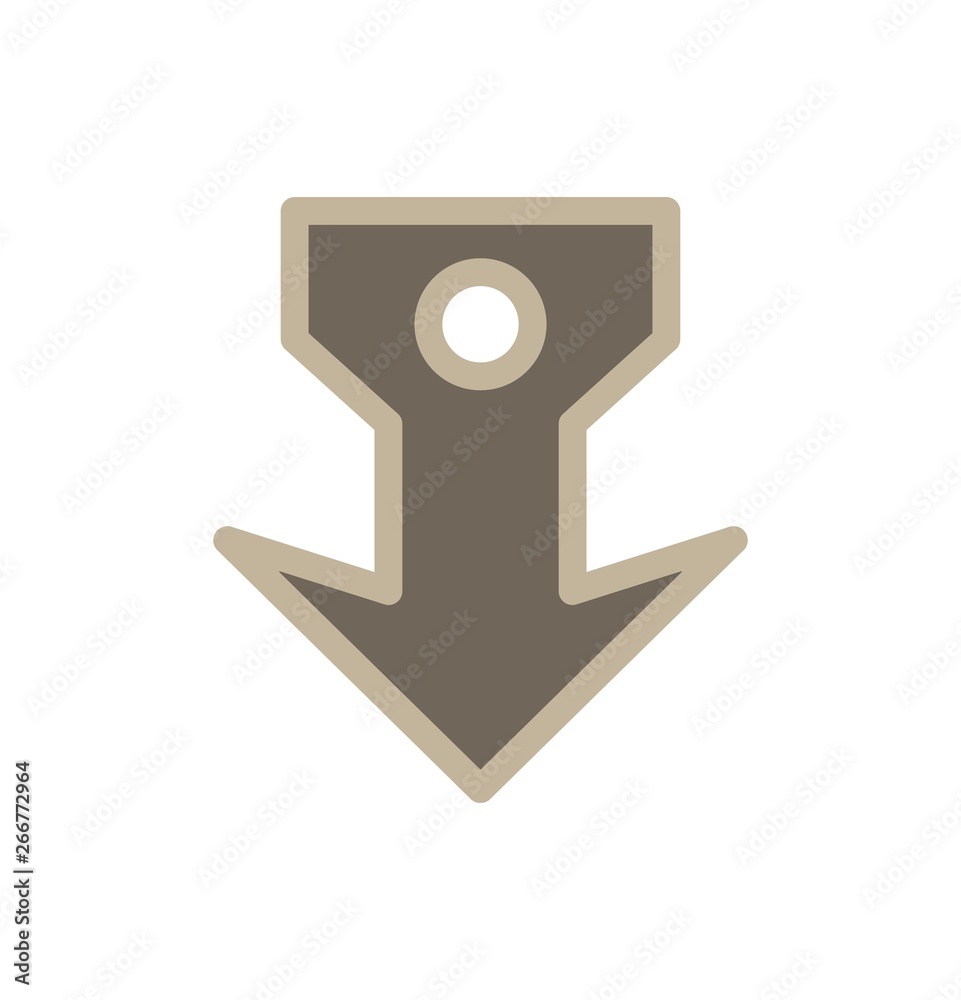 Down Direction Arrow Icon For Your Project Down Direction Arrow Icon For Your Project