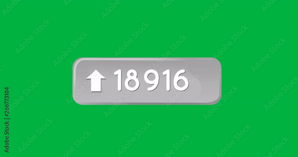 Grey arrow count increasing 4k Grey arrow count increasing 4k