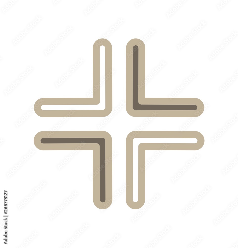 Fototapeta premium Arrow icon for your project