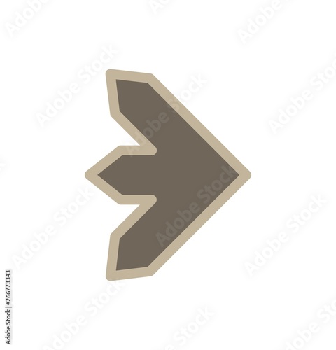 Free Download  Right Direction Arrow Icon For Your Project - GFXLoad