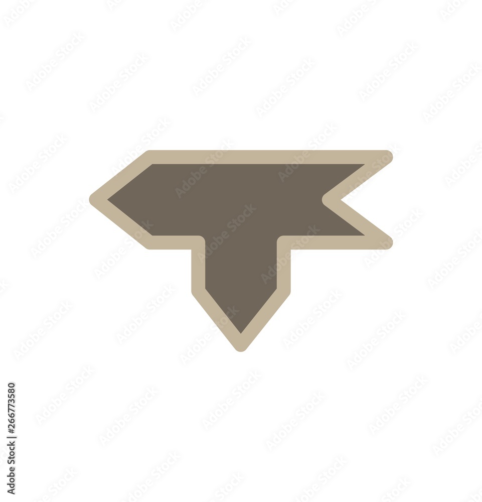 Left Direction Arrow Icon For Your Project