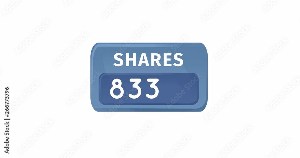 Increasing number of shares 4k Increasing number of shares 4k