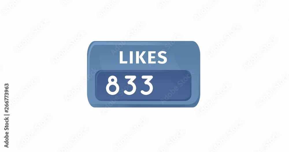 Increase in number of likes 4k Increase in number of likes 4k