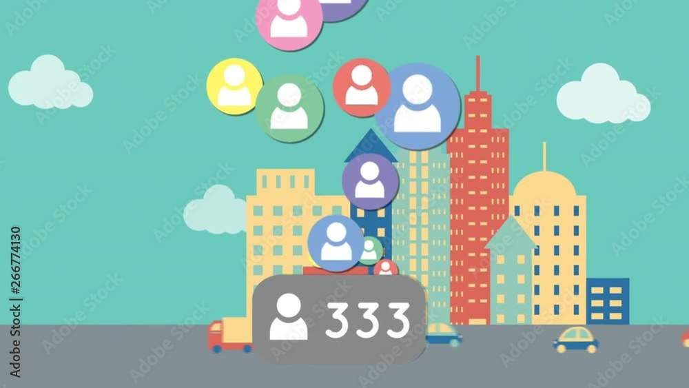 Social media popularity increasing Social media popularity increasing